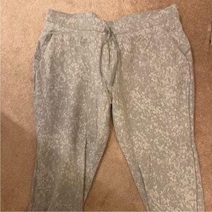 Lululemon Gray Joggers Size 18